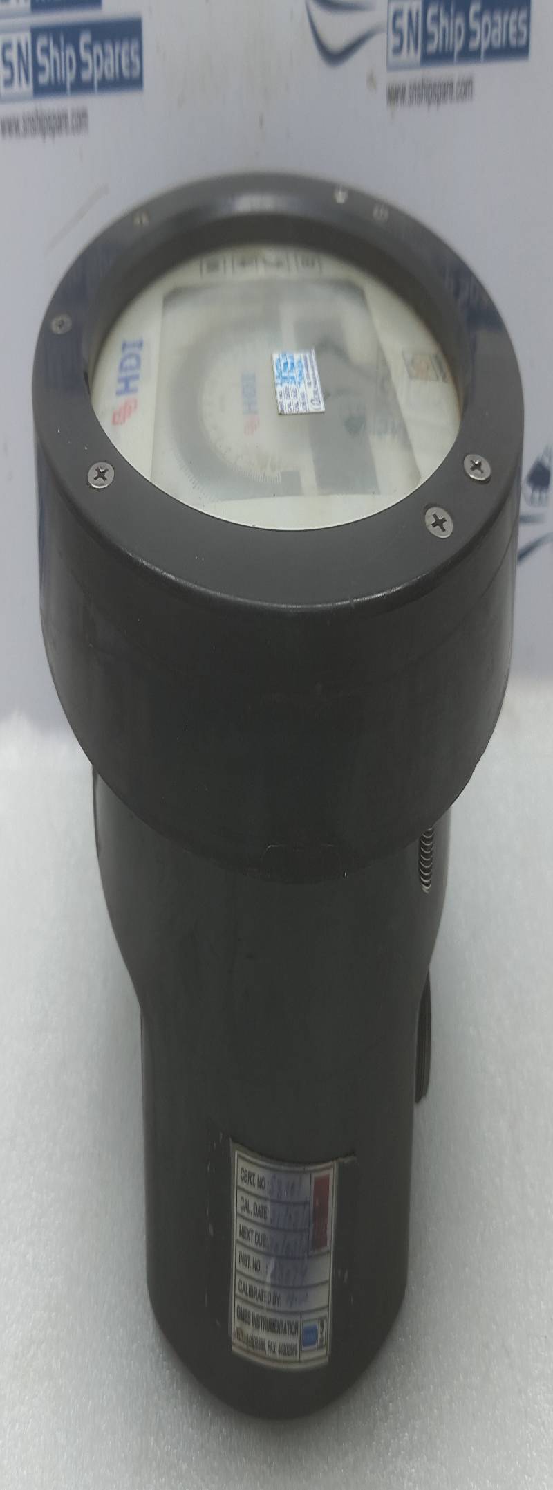 HDI 20B7A00104002AAA-CSA Pressure Gauge 0-16KPSI