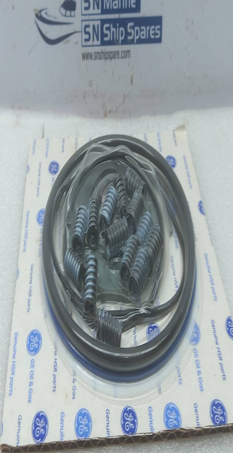 GE Oil & Gas KVI-DEF-4-03-30391 3Rd Stage Discharge Valve Service Kit Nuovo Pignone 17-2514-00404