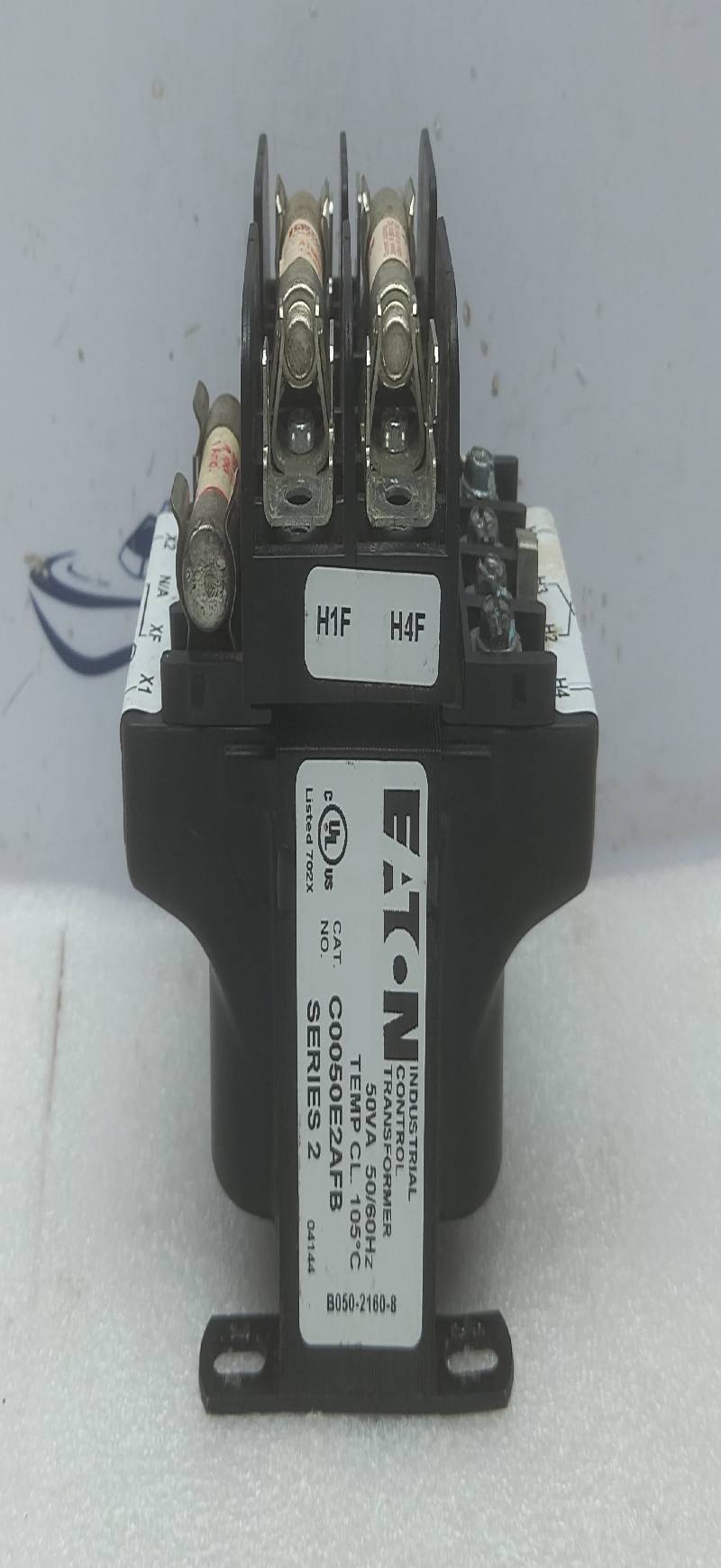 Eaton C0050E2AFB Industrial Control Transformer 50VA 50/60Hz Series 2