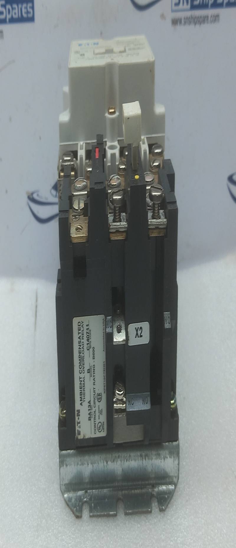 Eaton A200M1CAC Motor Control Size 1 Model J MFG.Code C140711 Eaton BA13A 