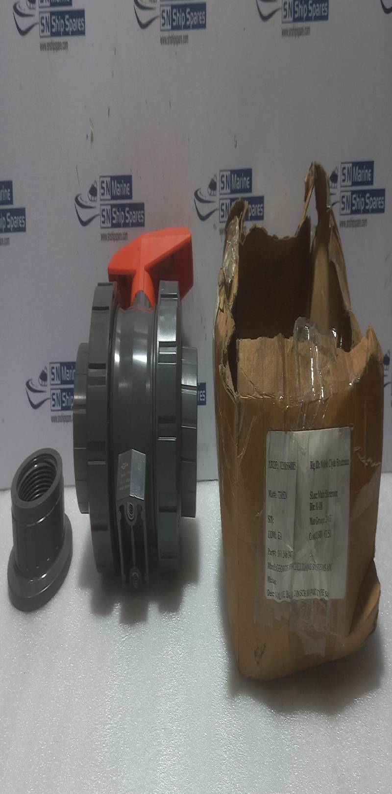 Georg Fischer 546 Ball Valve 2”DN50 PVC-U EPDM 161 546 347