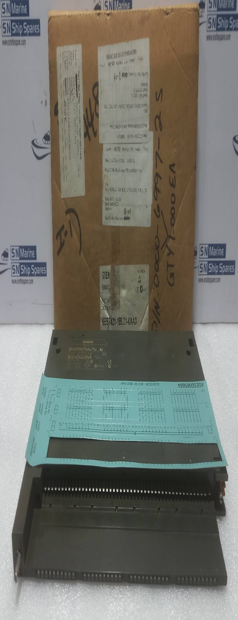 Siemens 6ES7421-1BL01-0AA0 PLC Module Control 32Point NOV 0000699725