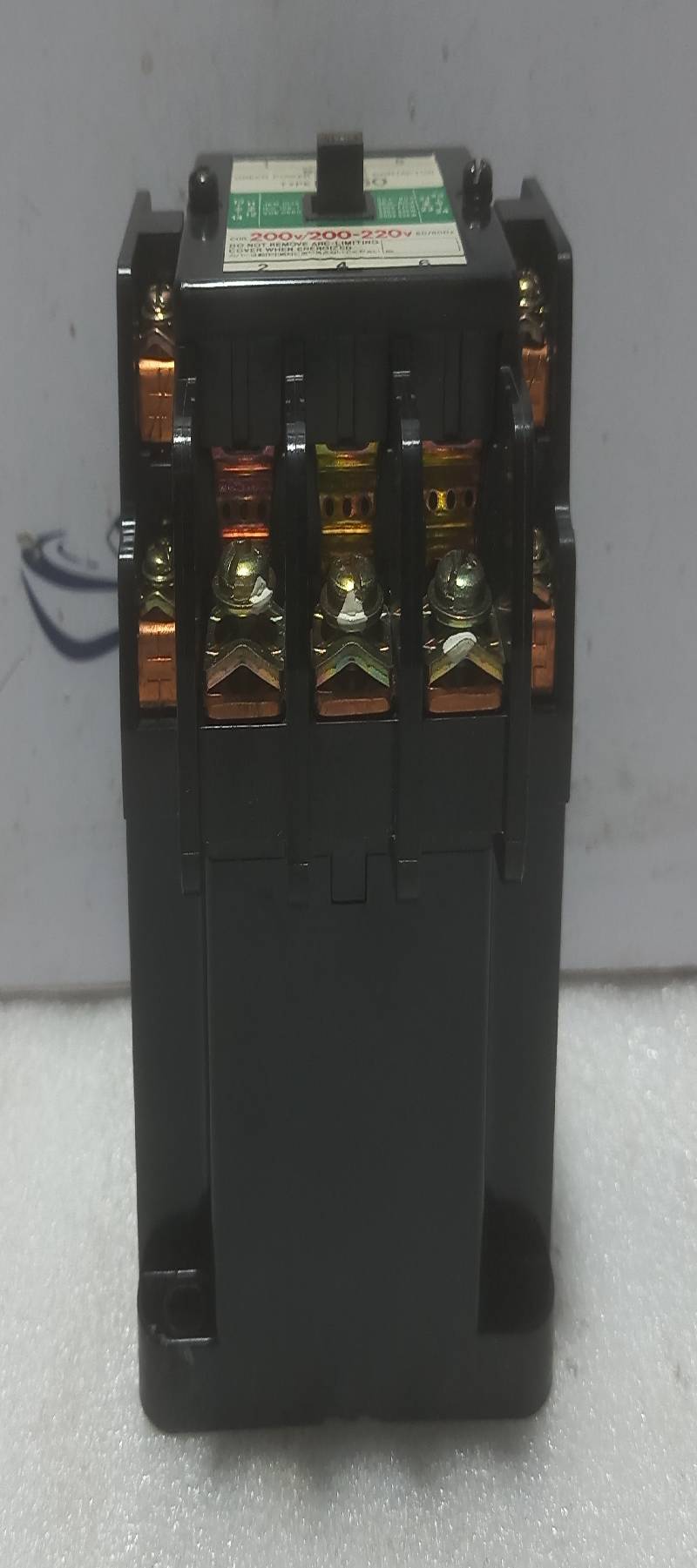 Matsushita BMF6-50-2 Green Power Magnetic Contactor Type: FC-50 3p+2a2b