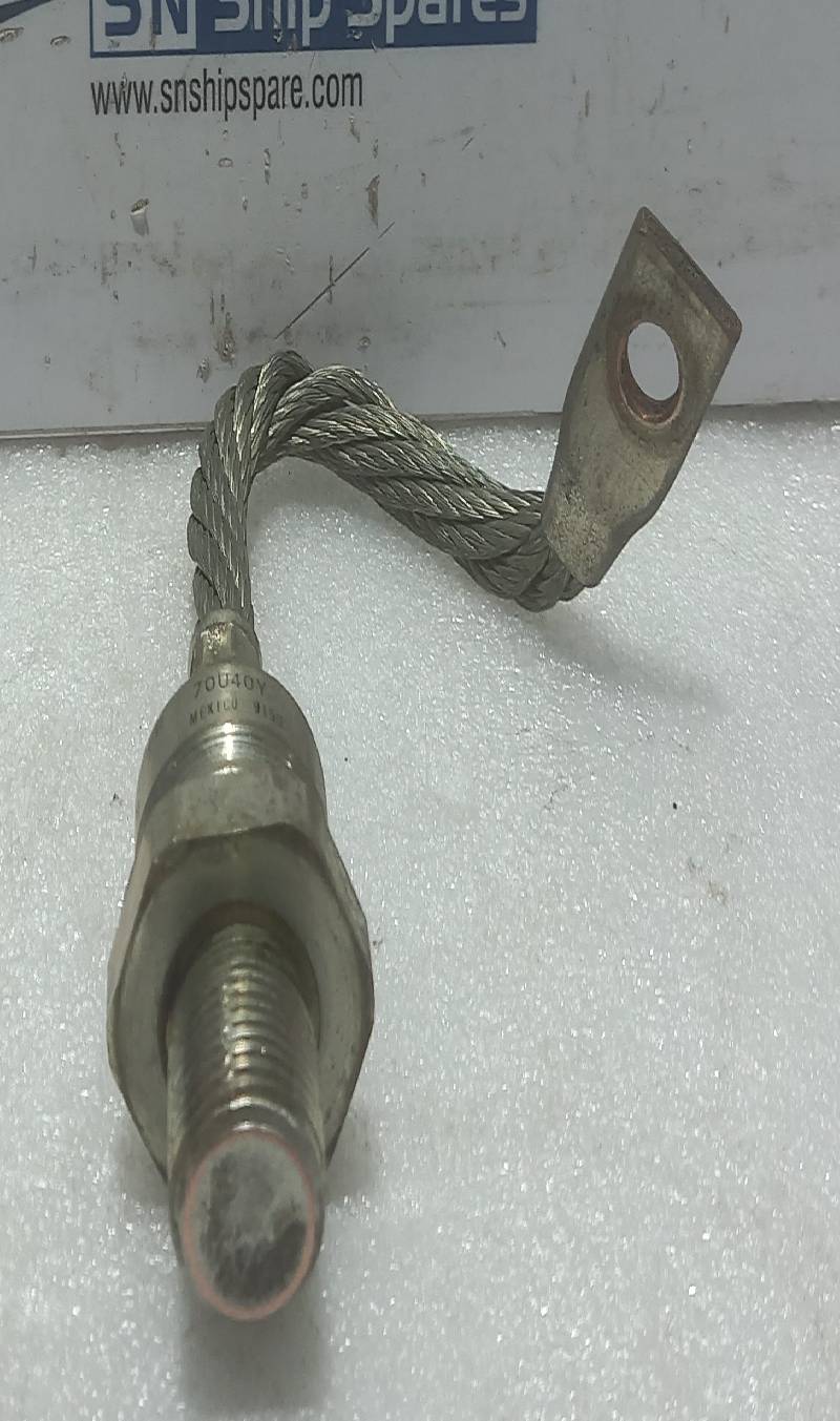 International Rectifier 70U40Y Rectifier Diode 2PCs In Lot