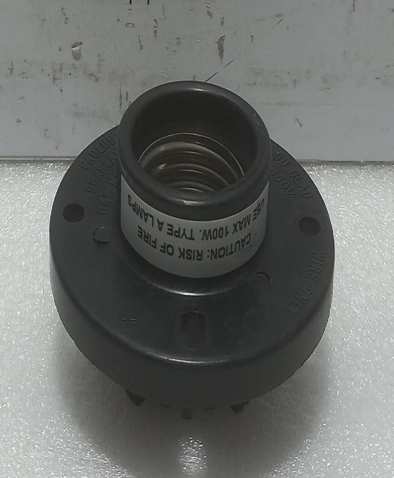 Pauluhn INX4000 Lamp Holder Use Max 100W 2PCs In Lot