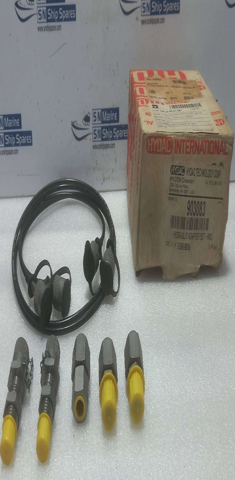 Hydac 903083 Hydraulic Adapter Set-HMG