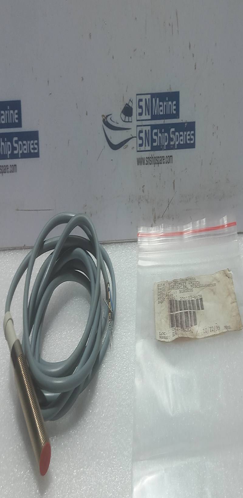 Baumer Electric IFR 12.24.16A Proximity Switch 270107-0078