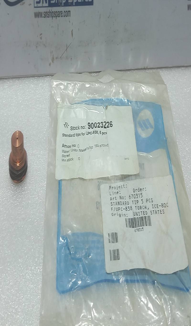 Miller 177896 Plasma Tip ICE-80C 80AMP ITW 177896 4PCs In Lot