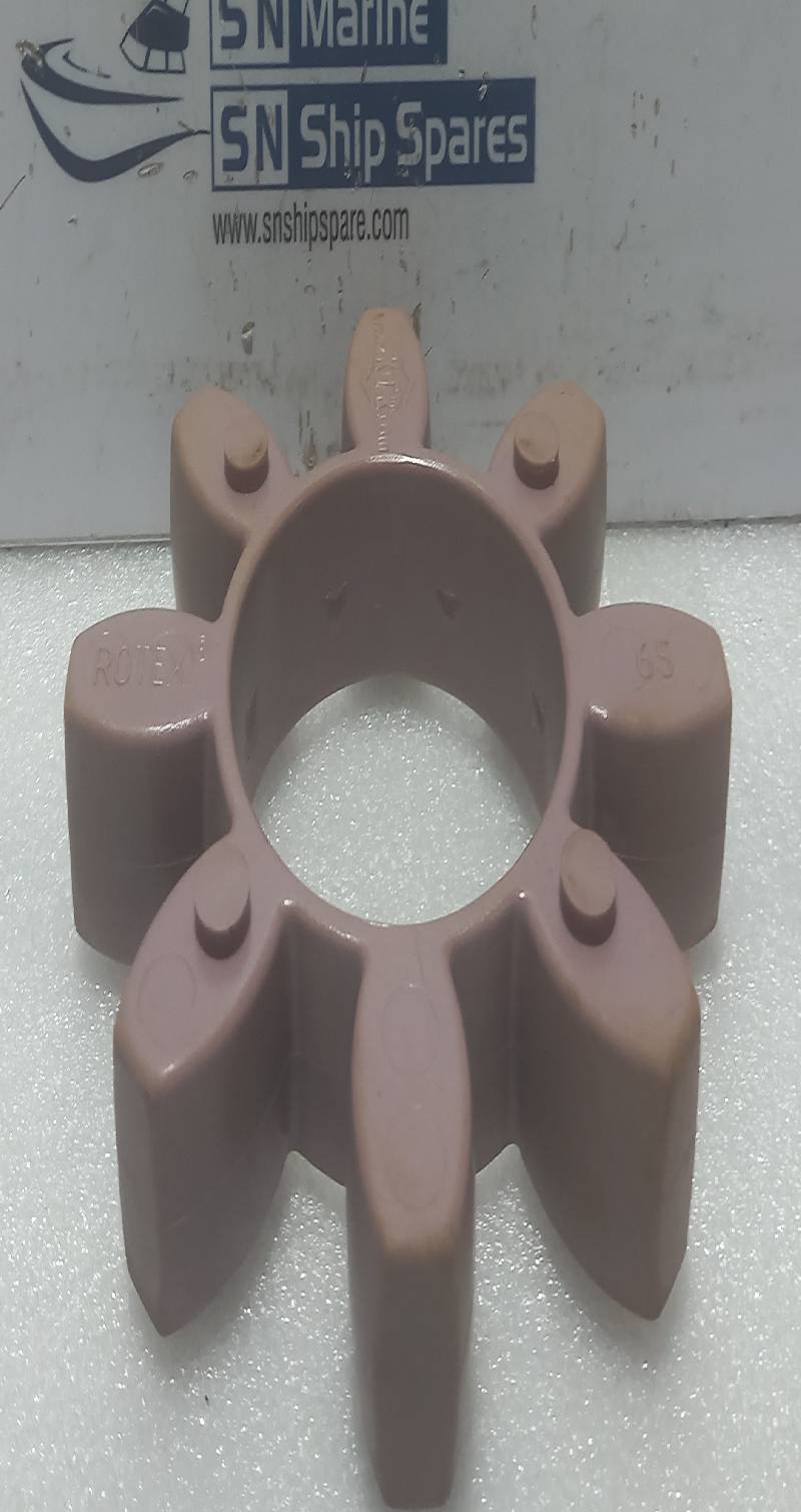KTR ROTEX 65 Flexible Spider Coupling Size 65 3PCs In Lot