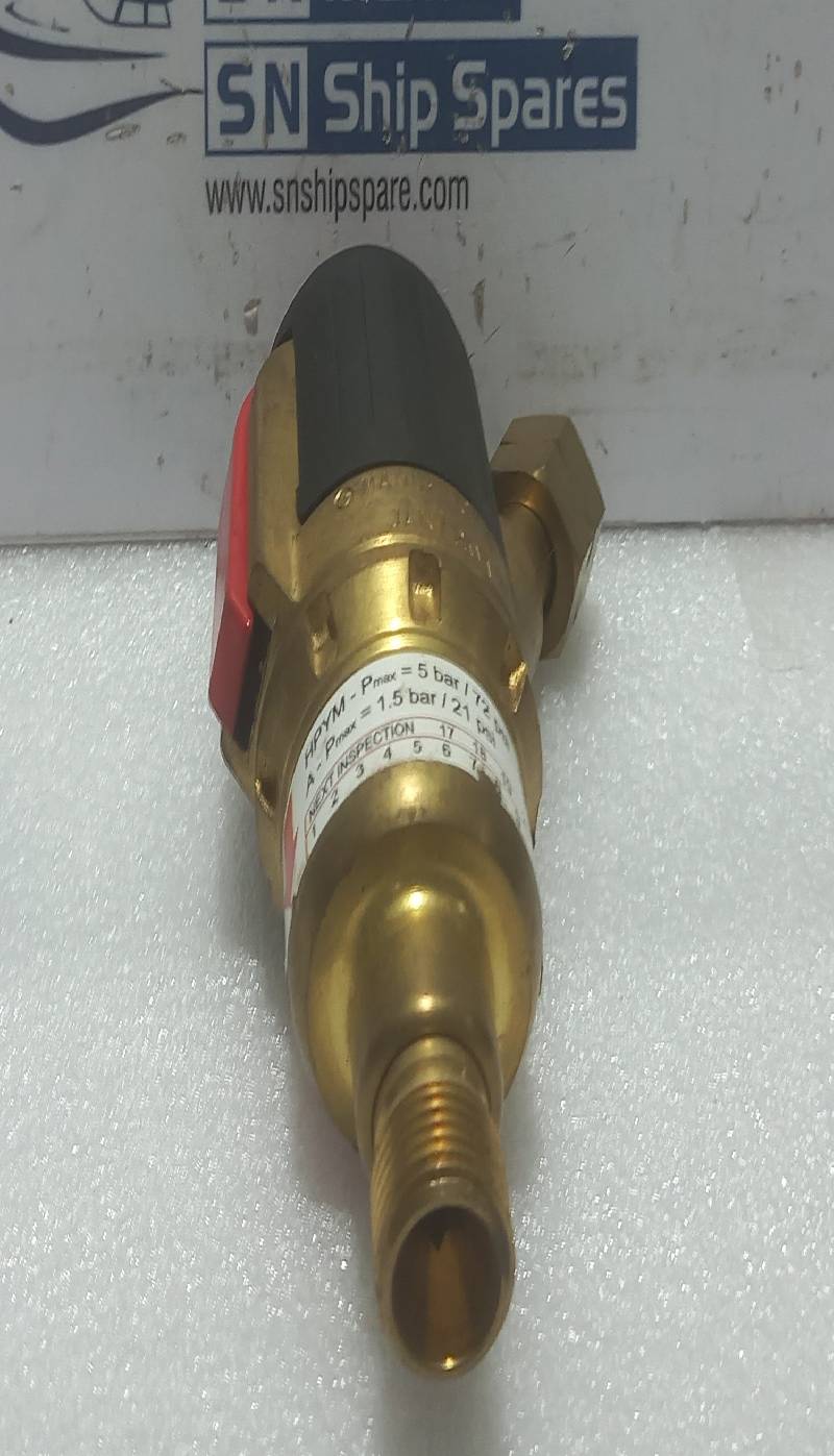 GCE Safe-Guard-5 EN 730-1 Gas Valve Pmax= 5bar/72psi
