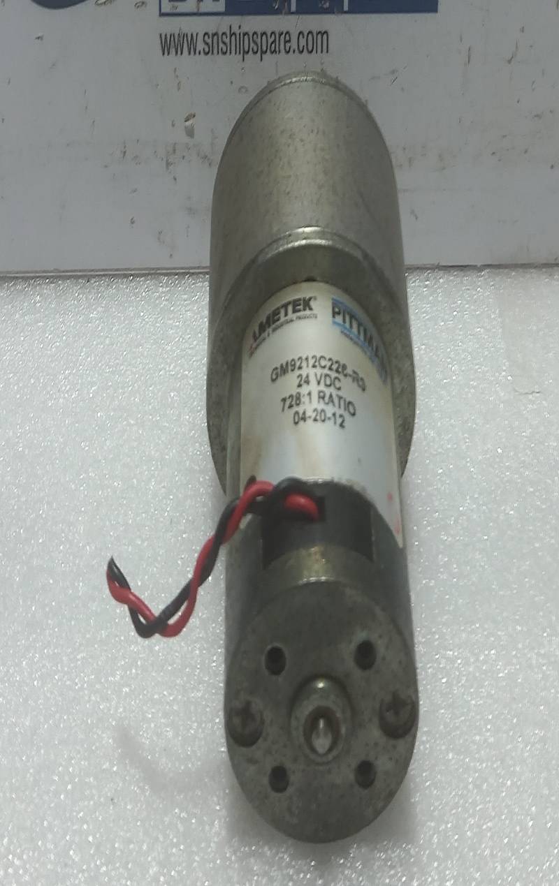 AMETEK PITTMAN GM9212C226-R3 Gear Motor 24VDC 728:1 Ratio