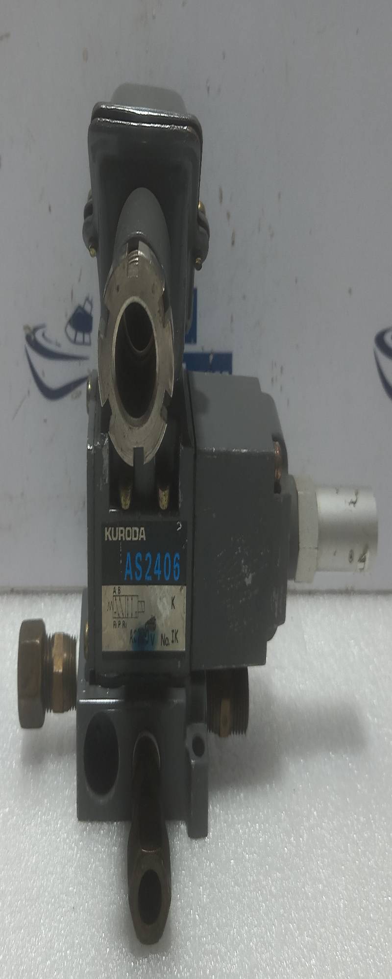 Kuroda AS2406 Solenoid Valve AC220V No.IK