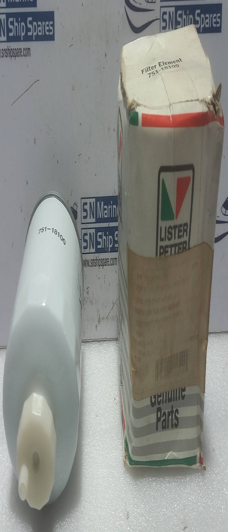 Lister Petter 751-18100 Fuel Filters For Lifeboat