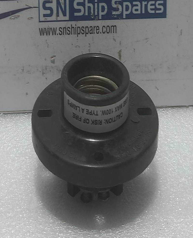 Pauluhn INX4000 Lamp Holder Use Max 100W 2PCs In Lot