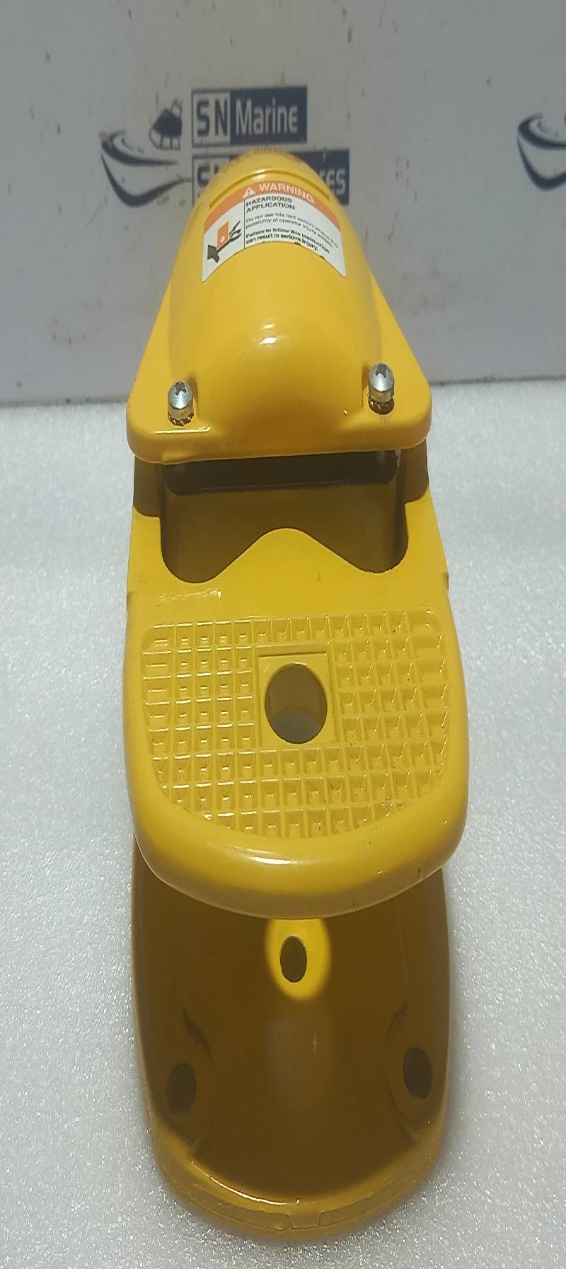 Square D Class 9002 Foot Switch Type: AW1 Series C 600VAC 600VDC