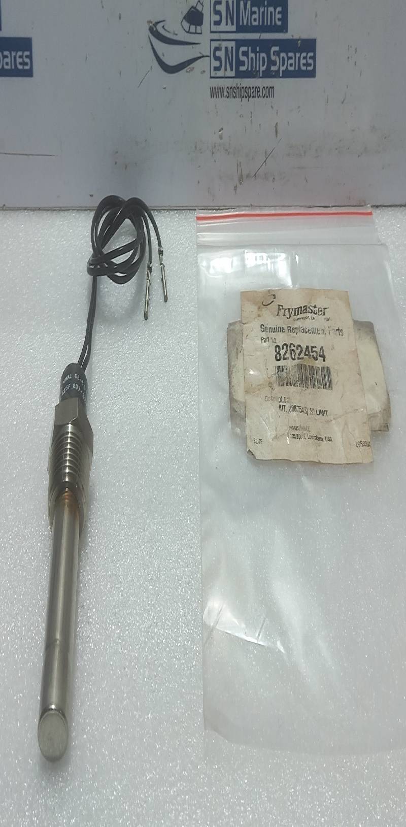 Frymaster 8262454 High Limit Safety Thermostat Fenwal 08-809000-008