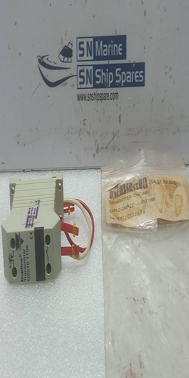 Carlo Gavvazi G5010 1106 Dupline Transmitter