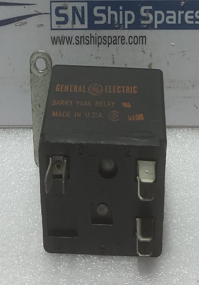 General Electric 3ARR3 Y4A6 Starter Relay