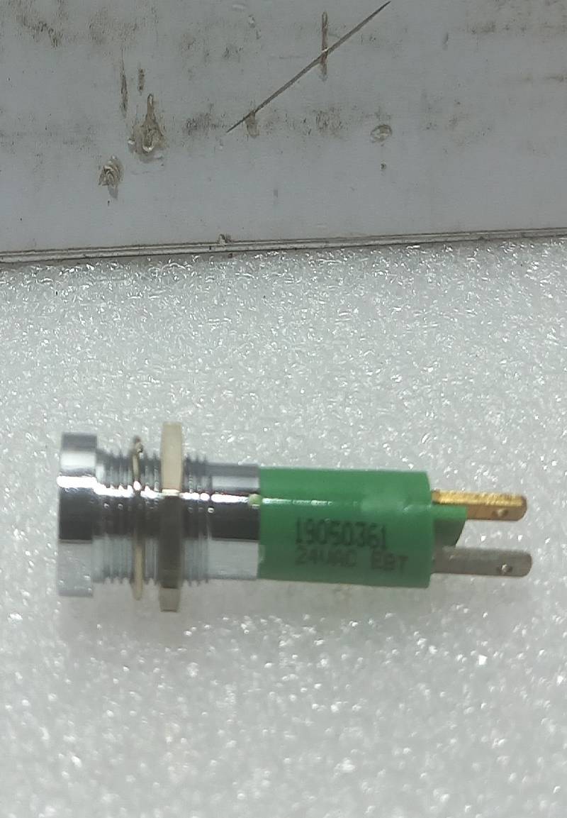 19050361 F/Starter & Control Panel Pilot Green Lamp 24VAC