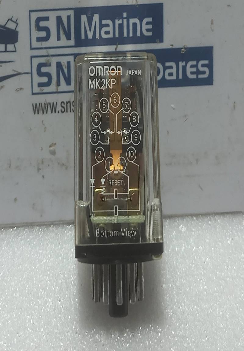 Omron MK2KP Plug In Relay 11Pin