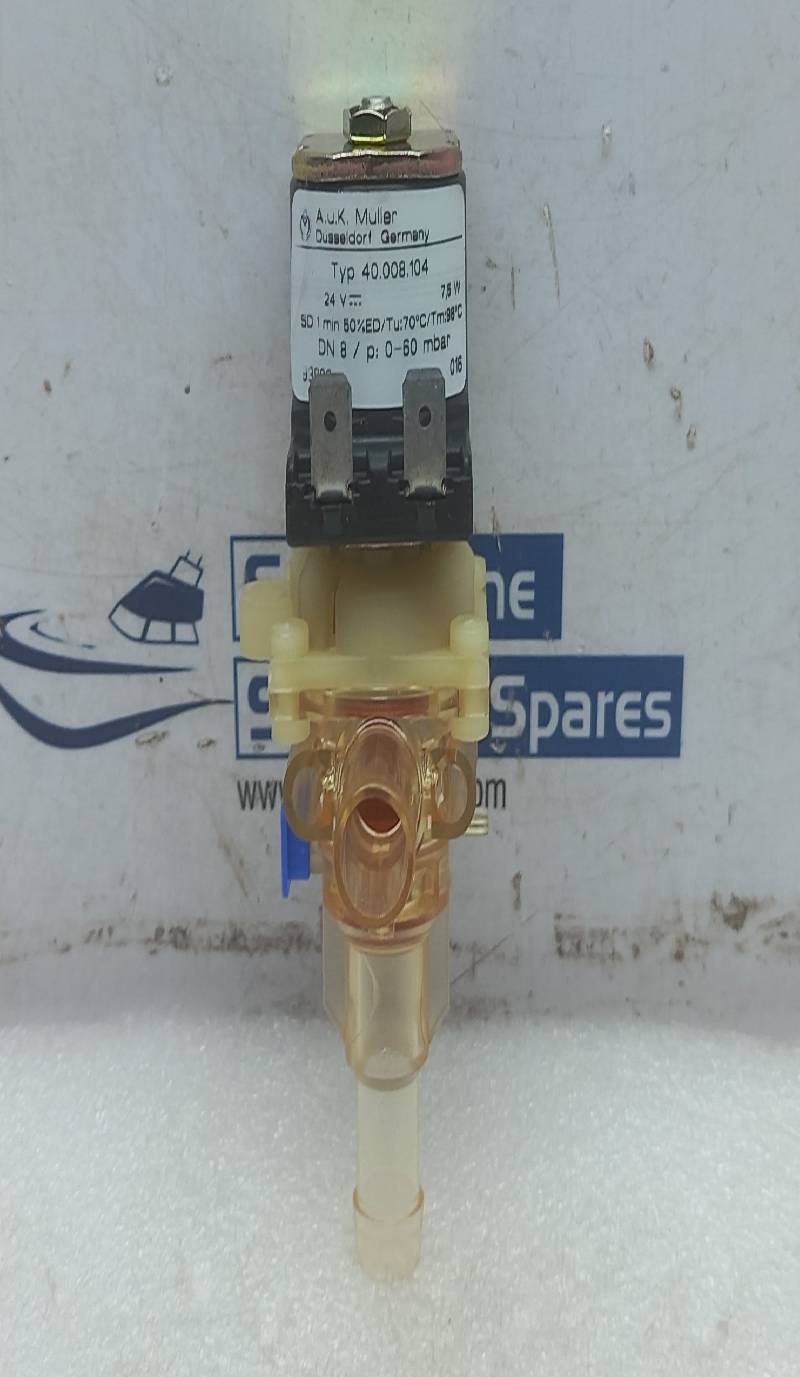 A.U.K. Muller 40.008.104 Solenoid 2/2 Way