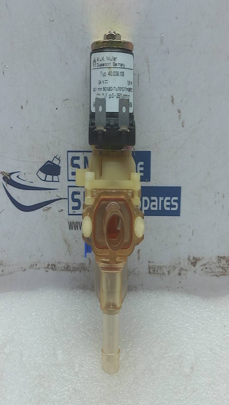 A.U.K Muller 40.008.106 Solenoid Valve 3/2 24V 7,5W 12840