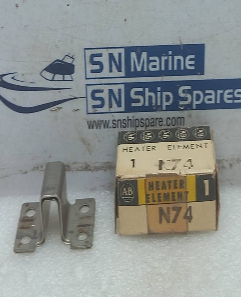 Allen Bradley N70, N74, N78 Thermal Overload Heater Elements 5PCs In Lot