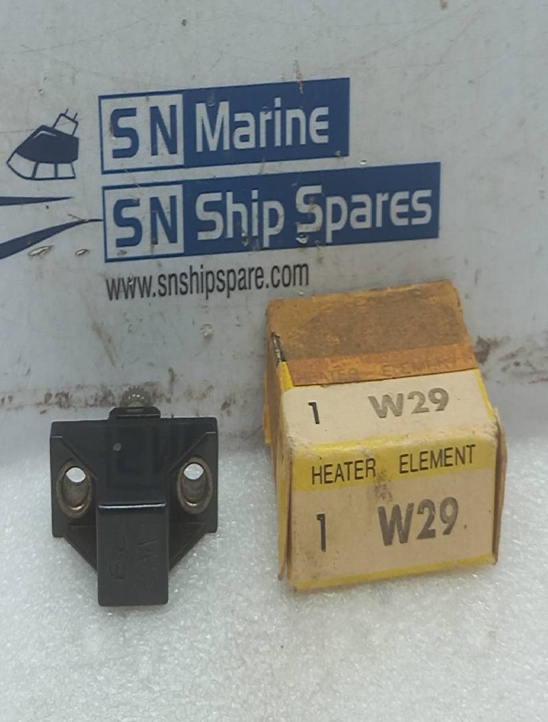 Allen Bradley W29, W32 Overload Heater Element 4PCs In Lot