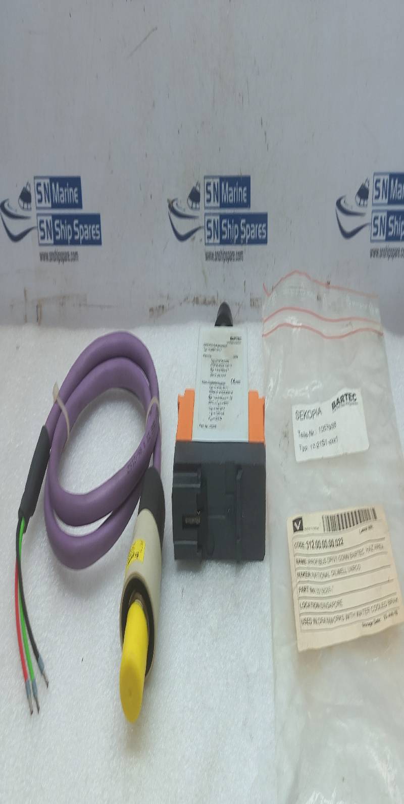 Bartec 17-28S1-G111 Profibus DP/V1 Conn NOV 30156265-7