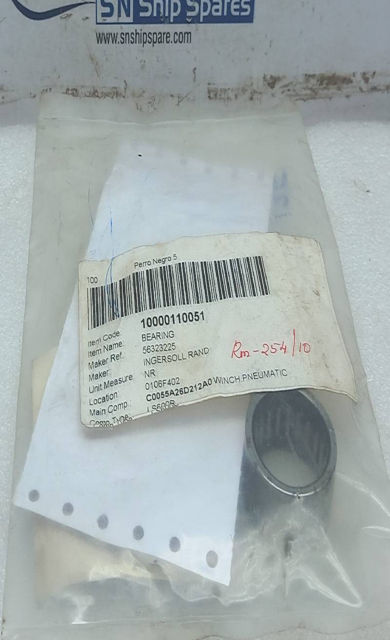HK25162RS Bearing Ingersoll Rand 56323225