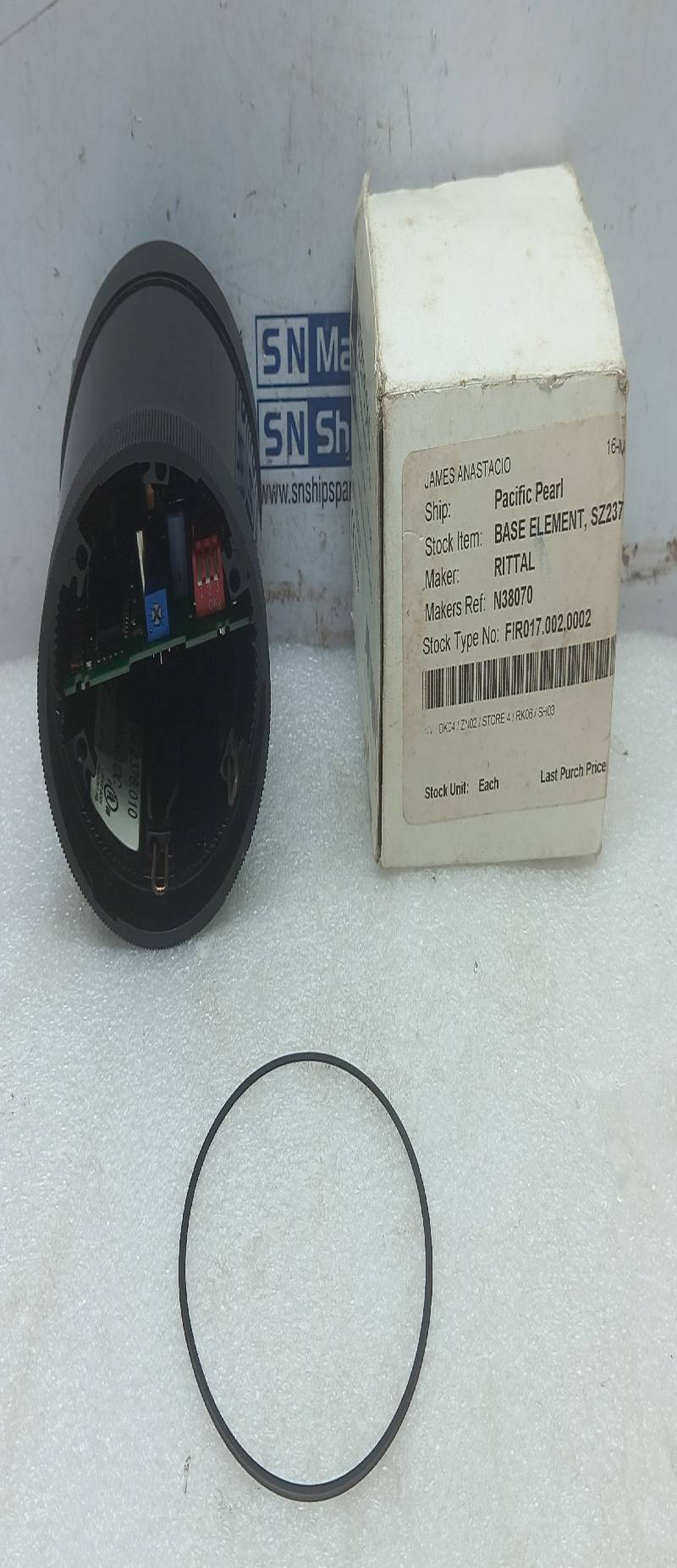 RITTAL SZ 2376.010 Buzzer Element 100db 24V AC/DC N38070