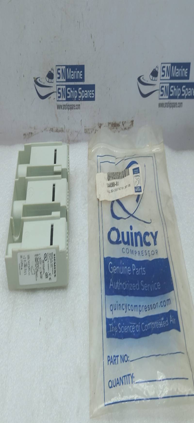 Siemens 3RT1956-4G Contactor Lug Box Quincy 144588-01