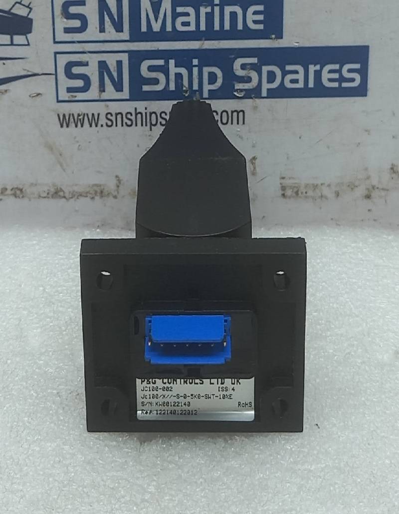 P&G Controls JC100-002 Proportional Joystick Jc100/x -S0-05K0-SWT-10%E