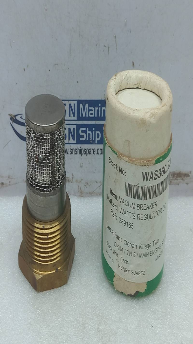 Watts Regulator 289165 Vacuum Breaker 2pcs lot