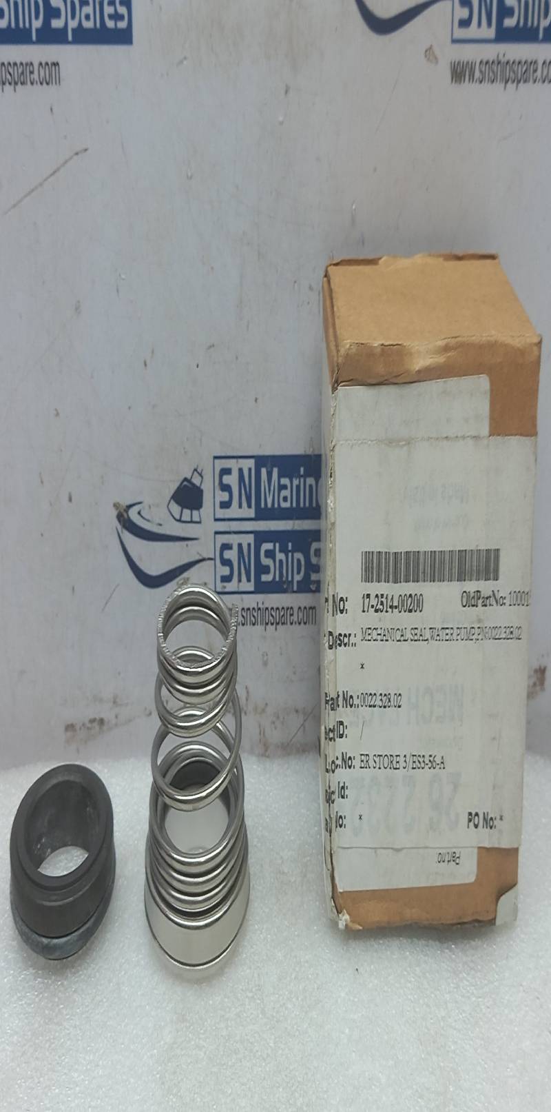 0022.328.02 Water Pump Mechanical Seal 17-2514-00200