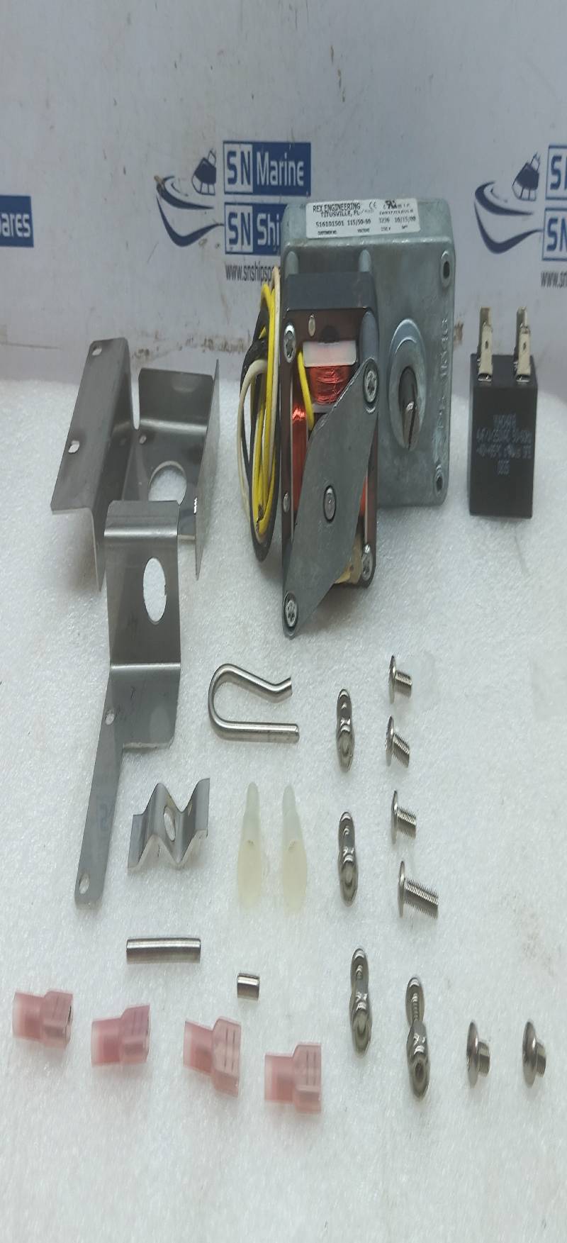 REX Engineering 516101501 Actuator Motor 115V 50-60Hz