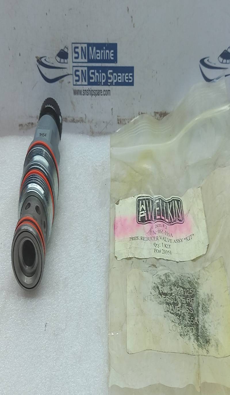 Sun Hydraulics PBHF-KAN Pilot Operated Sequence Valve 061-H35