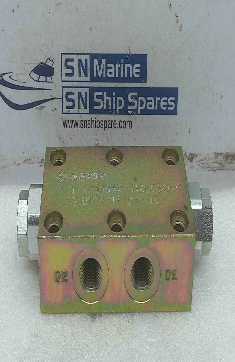 Oleostar P 0808624 1426012100 Check Valve