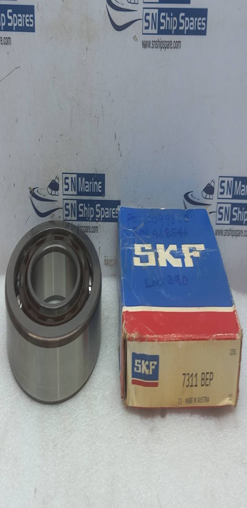 SKF 7311BEP Angular Contact Bearing 206L