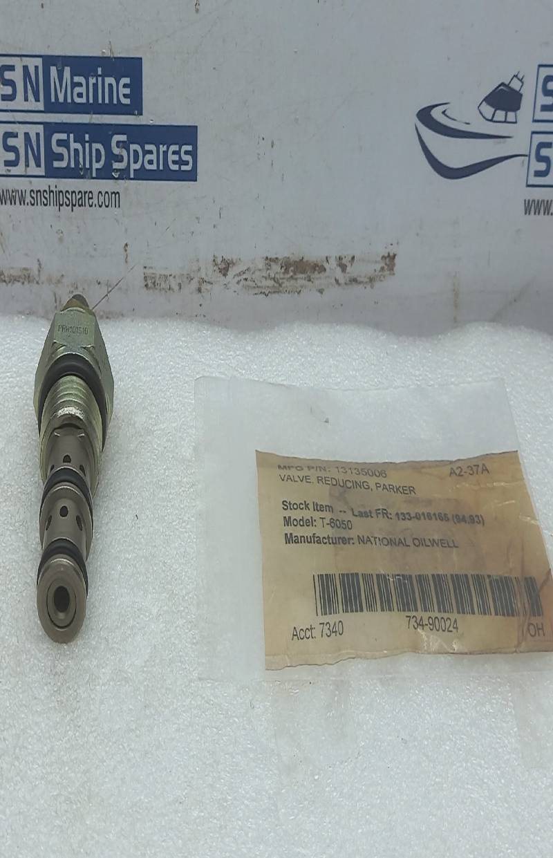 Parker PRH101S10 Pilot Operated Pressure Reducing Valve NOV 13135006