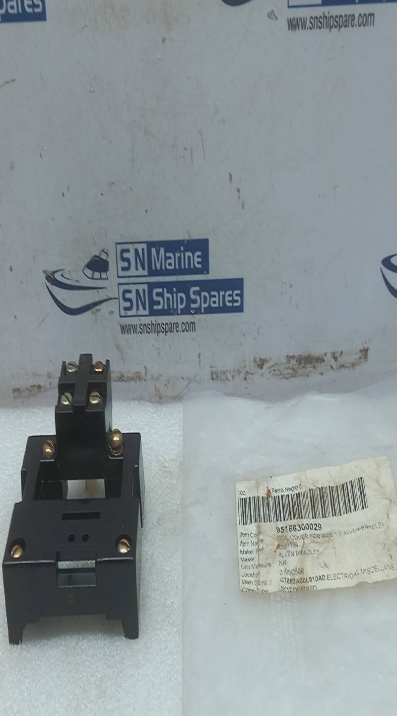 Allen Bradley Z221134 Coil Cover For Size 1-2
