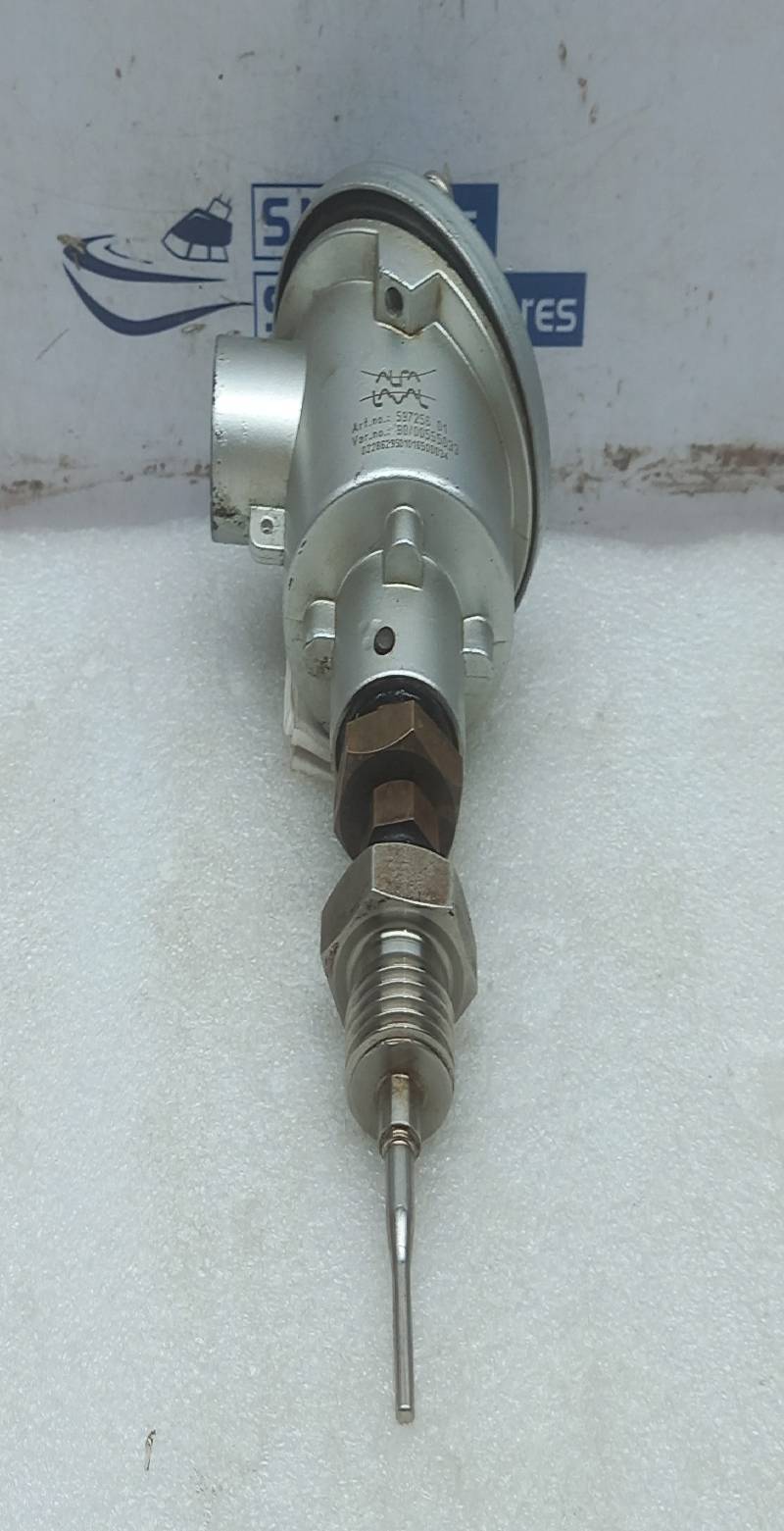 Alfa-Laval 597256 01 Temperature Sensor Var.no.: 90/00555033