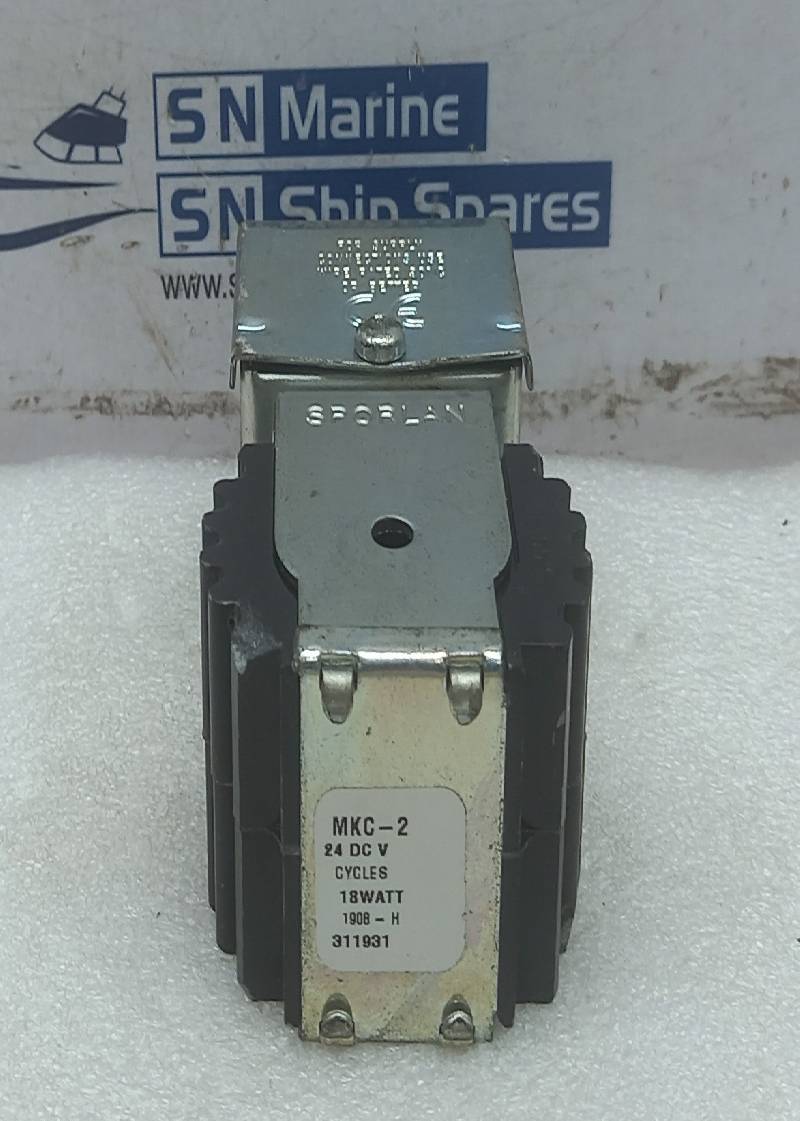 Sporlan MKC-2 24 DC V 18 Watt 1308-H 311931 Solenoid Coil