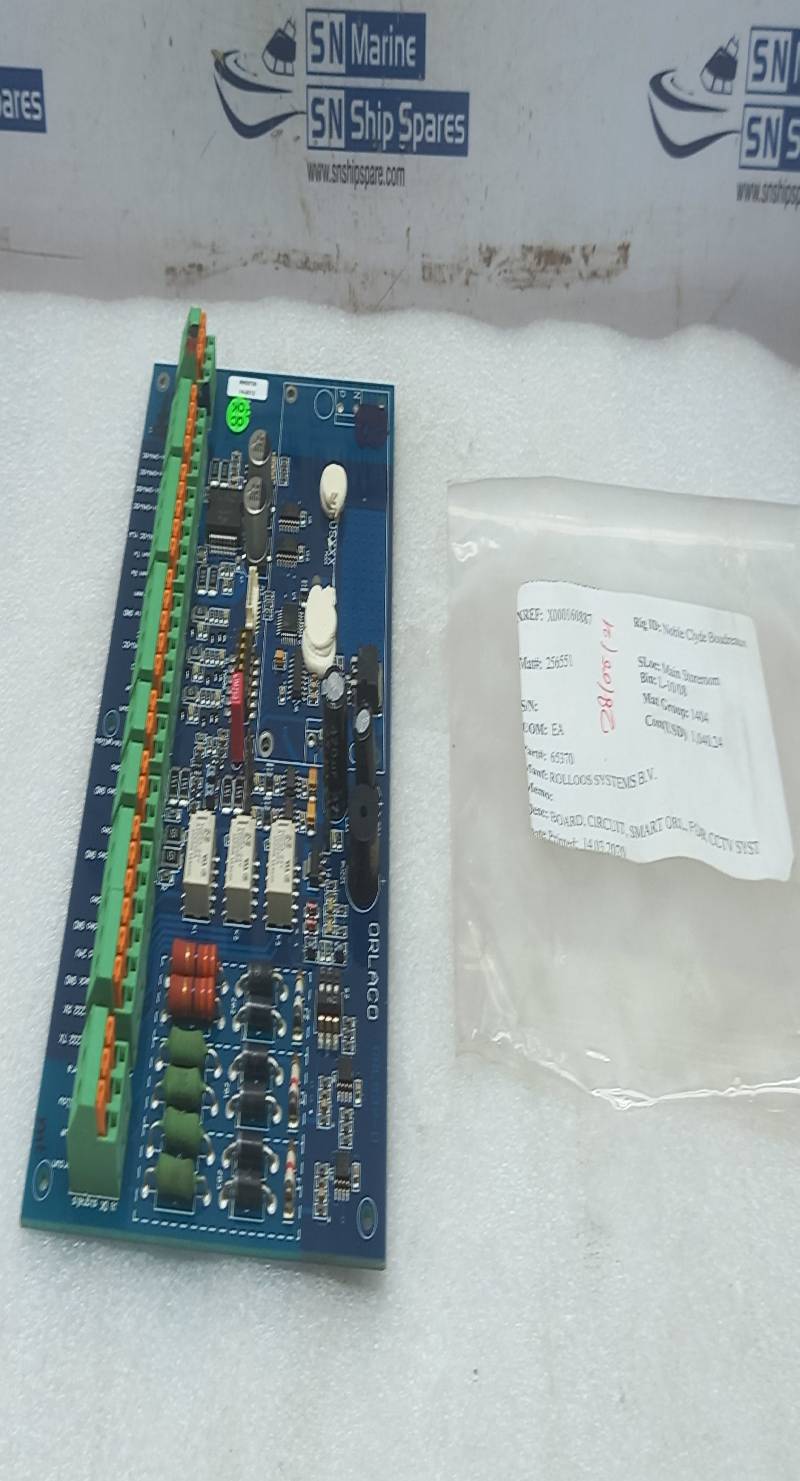 Orlaco ORL537-D Smart ORL Circuit Board 8953700