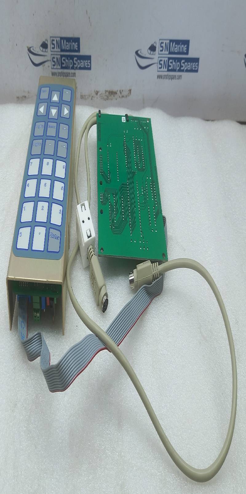 Keytouch Technology 10502151 Keypad Rev E With 6801294 PCB Rev C