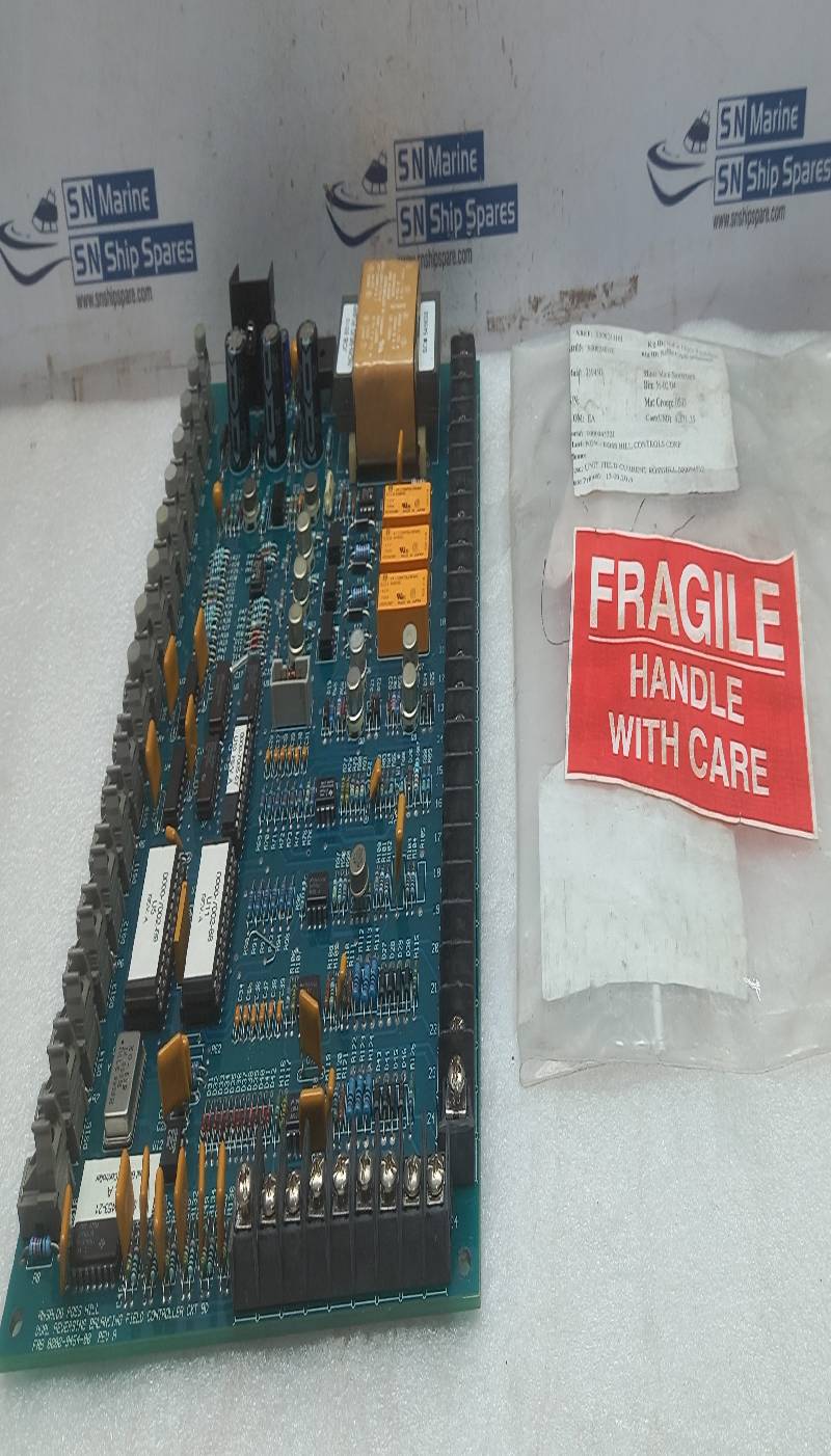 ANSALDO ROSS HILL FAB 0000-9454-00 Dual Reversing Balancing Field Controller Rev A