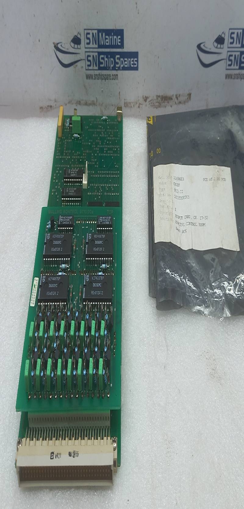 Malling Kontrol 9710.00 Input Card 122880