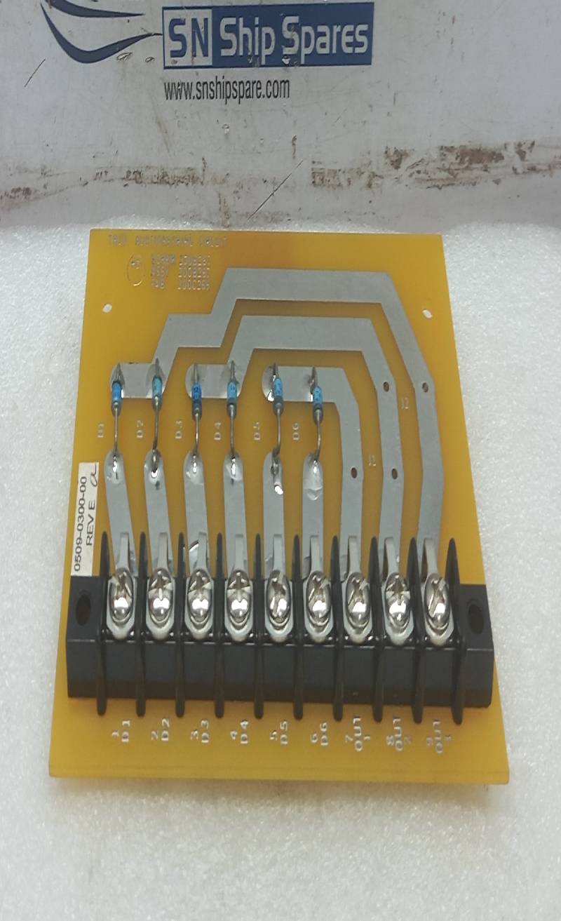 GAI-TRONICS 723-001 Series Page/Party System Amplifier Series 701/723 69723-201 PCB