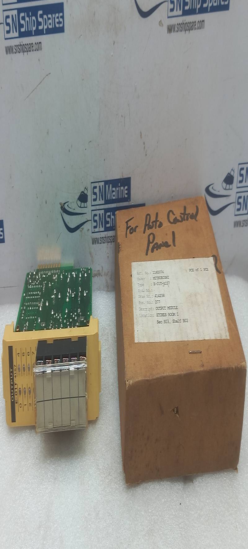 Koyo Electronics E-01T-4157 Relay Output Programmable Controller 1165074