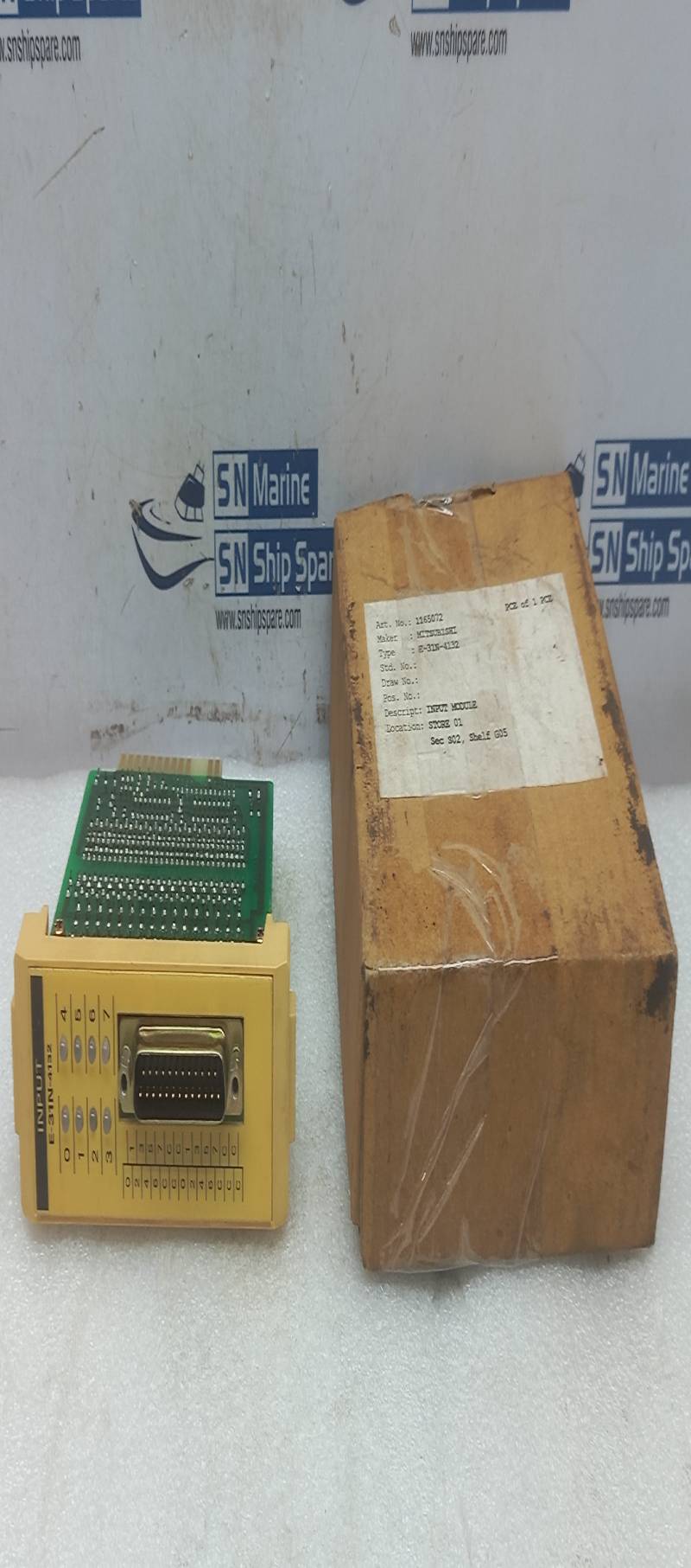 Koyo Electronics E-31N-4132 Programmable Controller 24VDC Input 1165072